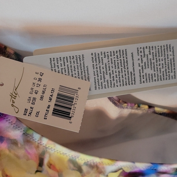 GOTTEX Multi Floral Swim Suit - Picture 6 of 11